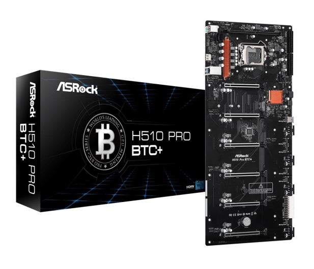 ASRock H510 PRO BTC+ - 680750 - zdjęcie